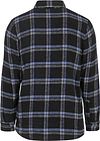 Overshirt Alex Wolmix Navy NZA Product / Achterkant