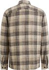 Overshirt de cuadros Cast Iron en verde Product / Achterkant