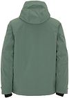Parka Didriksons Hilding verde scuro Product / Achterkant