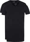 PME Legend Basic T-Shirt 2er Pack O-Ausschnitt Schwarz PUW00220 kaufen | Suitable