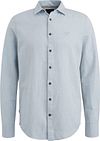 PME Legend Chemise Blend De Lin Bleu Clair PSI2503224-5040 commander en ligne | Suitable