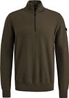 PME Legend Half Zip Sweater Beluga Grün PKW2508303-8039 kaufen | Suitable