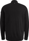 PME Legend Half Zip Sweater Black Product / Achterkant
