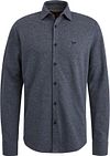 PME Legend Overhemd Melange Blauw PSI2408206-5281 kopen | Suitable