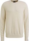 PME Legend Structure Pullover Ecru commander en ligne | PKW0000334-910 | Suitable Luxembourg