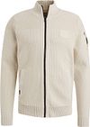 PME Legend Vest Knitted Structure Ecru PKC2409356-7013 kopen | Suitable