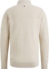 PME Legend Vest Knitted Structure Ecru Product / Achterkant
