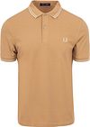Fred Perry Polo Beżowy M3600-V19