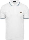 Polo Fred Perry M3600 Blanc V21 M3600-V21 commander en ligne | Suitable