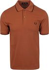 Fred Perry Polo Arancione M3600-Y39