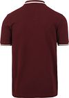 Polo Fred Perry M3600 w kolorze bordowym Product / Achterkant