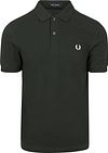 Fred Perry Polo Verde oscuro M6000-T50 