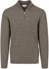 Profuomo Half Zip Pullover Woolblend Groen PPXJ30047D-Z3 kopen | Suitable