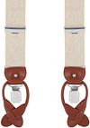 Profuomo Hosenträger Beige PP1L00004B-F