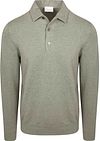 Profuomo Langarm-Poloshirt Luxury Basic Grün PPXJ10005D-Z2 kaufen | Suitable