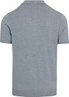 Profuomo Polo Luxury Knitted Blå Product / Achterkant