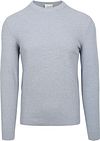 Profuomo Rundhals Pullover Hellblau PP2J00007A-M1