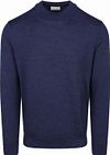 Profuomo Turtleneck genser Merino Royal Blue PPXJ30028B-N1 kjøp | Suitable