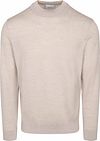Profuomo Turtleneck Pullover Merino Beige order online | PPXJ30028I-F | Suitable Greece
