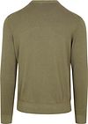 Pullover BOSS Kanovano Verde Product / Achterkant