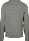 Pullover Essential Tommy Hilfiger grigio Product / Achterkant