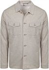 R2 Amsterdam Overshirt Beige order online | 132.OVERSHIRT.001-045 | Suitable Hungary