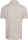 R2 Amsterdam Piké Tryck Beige Product / Achterkant