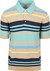 Scotch And Soda Strikket Polo Multifarge 180103-260