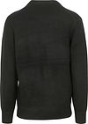 Scotch and Soda miękki dzianinowy sweter czarny Product / Achterkant