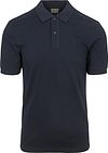 Scotch en Soda Core Piqué Polo Marineblå 179201-401