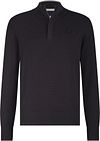 State Of Art Half Zip Trui Structuur Antraciet 13125125-9800 kopen | Suitable
