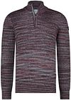State Of Art Pull Half Zip Bordeaux Mélanger 13124101-4859 commander en ligne | Suitable
