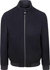 Steppin' Out Herrit Veste Mix Laine Marine commander en ligne | JA-WOL-HERRIT-25.01 | Suitable Luxembourg