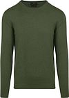 Steppin' Out Sweter Zielony SM1202.0001-5103