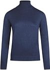 Steppin' Out Women Rollneck Pullover Cotton Cashmere Navy order online | SW1203.0002-2100 | Suitable Greece