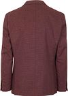 Suitable Blazer i Struktur Bordeaux Product / Achterkant