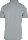 Suitable Boris Liquid Polo Shirt Cement Green Product / Achterkant