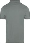 Suitable Boris Poloshirt Grøn Product / Achterkant