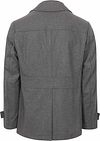 Suitable Caban Coat Wool Grey