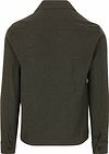 Suitable Drop Loop Overshirt verde militare Product / Achterkant