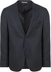 Suitable Klassisk Blazer i Ullblanding Marineblå BL-WO-NAVCLAS-25.01 navy