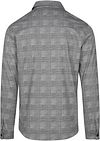 Suitable Liv Overshirt w kratę szary Product / Achterkant