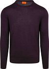 Køb Suitable Merino Pullover Lilla PU-MRI-O-26-PU | Suitable