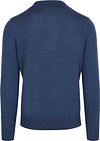 Suitable Merino Pullover Royalblå Product / Achterkant