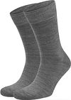 Suitable Merino Sockor Grå 2-Pack 989620103 Grey 2-pack