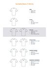 Suitable Ota T-Shirt z okrągłym dekoltem biały 2-pack Product / Detail