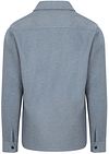 Suitable Overshirt Wool Blend Blauw Product / Achterkant