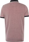 Suitable Oxford Polo Röd Product / Achterkant