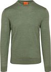 Suitable Maglione Verde PU-MRI-O-24 225481 Mid Green 