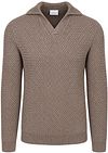 Suitable Pullover Riva Heavy Structure Braun kaufen | PU-RVA-WOLSTRU-HEAVY-26.02 | Suitable